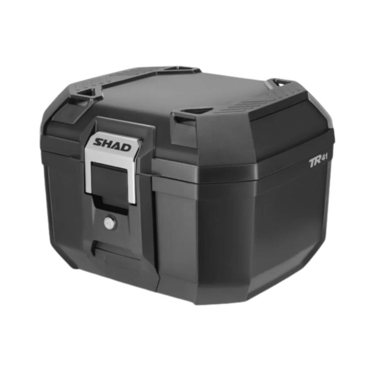 Maleta para Moto Topcase Terra TR41 Black Edition - 41L