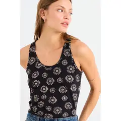 IO - Polera Fantasia Mujer Negro