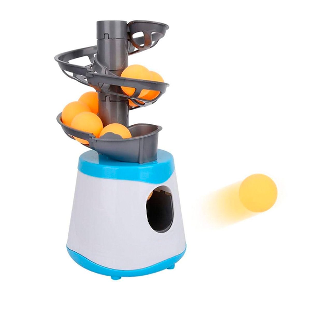 GENERICO - Mini Robot Lanzador de Pelotas Ping Pong SR02517