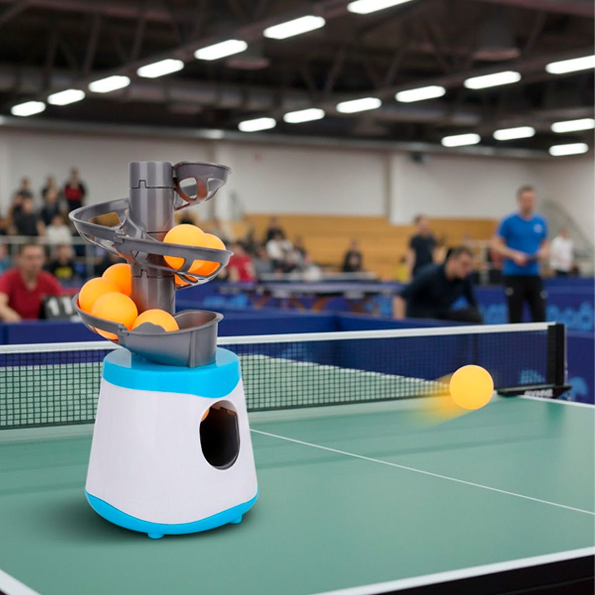 GENERICO - Mini Robot Lanzador de Pelotas Ping Pong SR02517