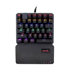 REPTILEX - Teclado Gamer de una mano Mecanico RGB Backlighting Rx0015
