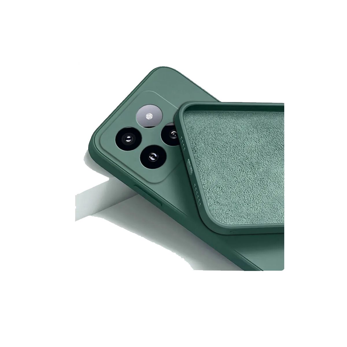 JOIGO - Carcasa Para Xiaomi 14 Goma Lila