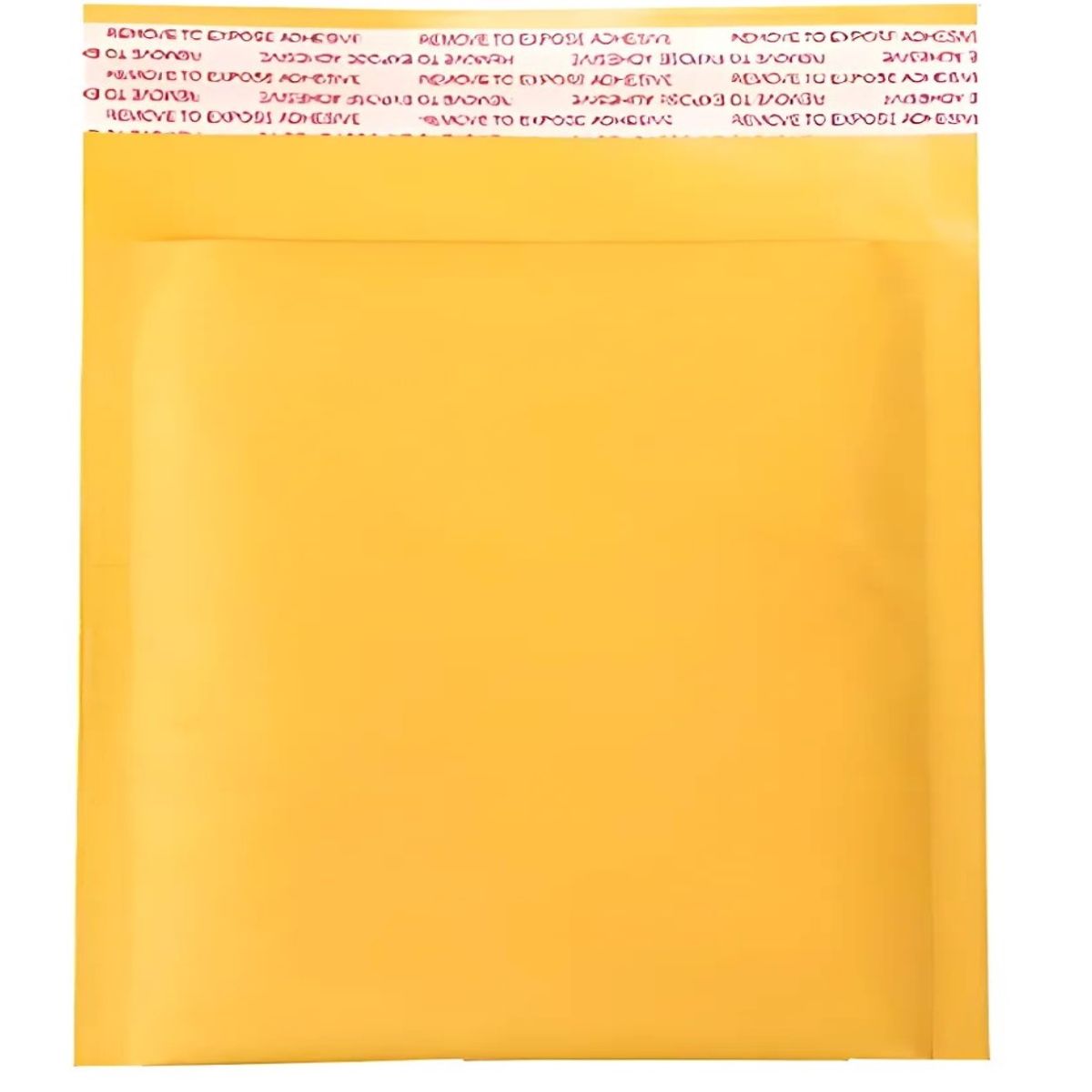 GENERICO - Pack 25 Sobres Acolchados Con Burbujas 9x13 Amarillo