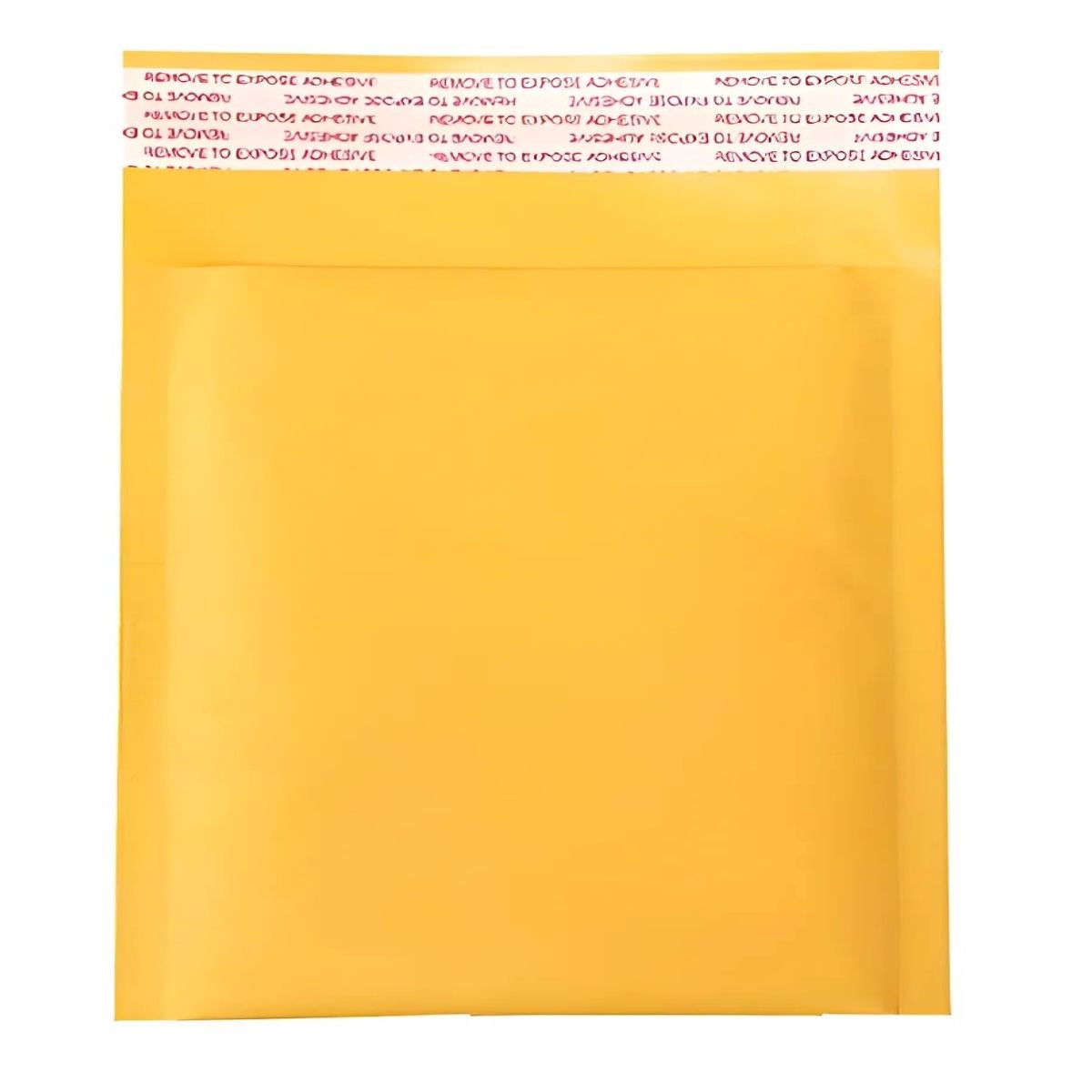 GENERICO - Pack 25 Sobres Acolchados Con Burbujas 9x13 Amarillo