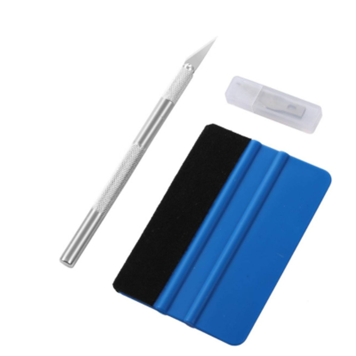 GENERICO - Kit De Instalacion Para Papel Tuning Y Polarizados Para Auto