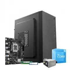 GENERICO - PC STUDY AND WORK - INTEL Core i3-12100 - MB ASUS H610M-F