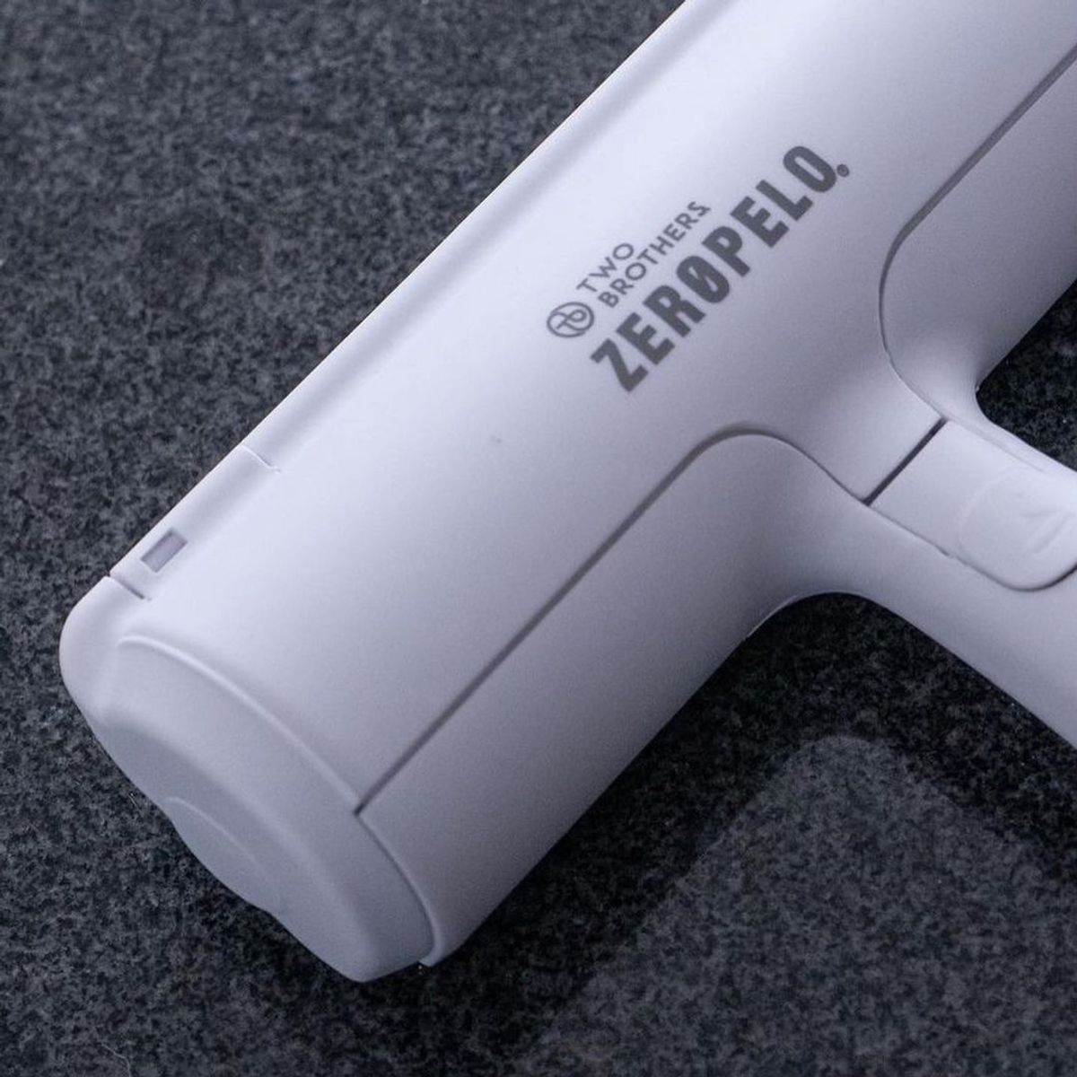 GENERICO - Cepillo Quita Pelos Zeropelo Twobrothers Blanco