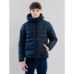 MAUI AND SONS - Parka Reversible Pacifica Negro Infantil