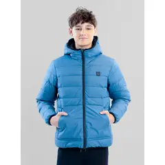 MAUI AND SONS - Parka Reversible Windy Celeste Infantil