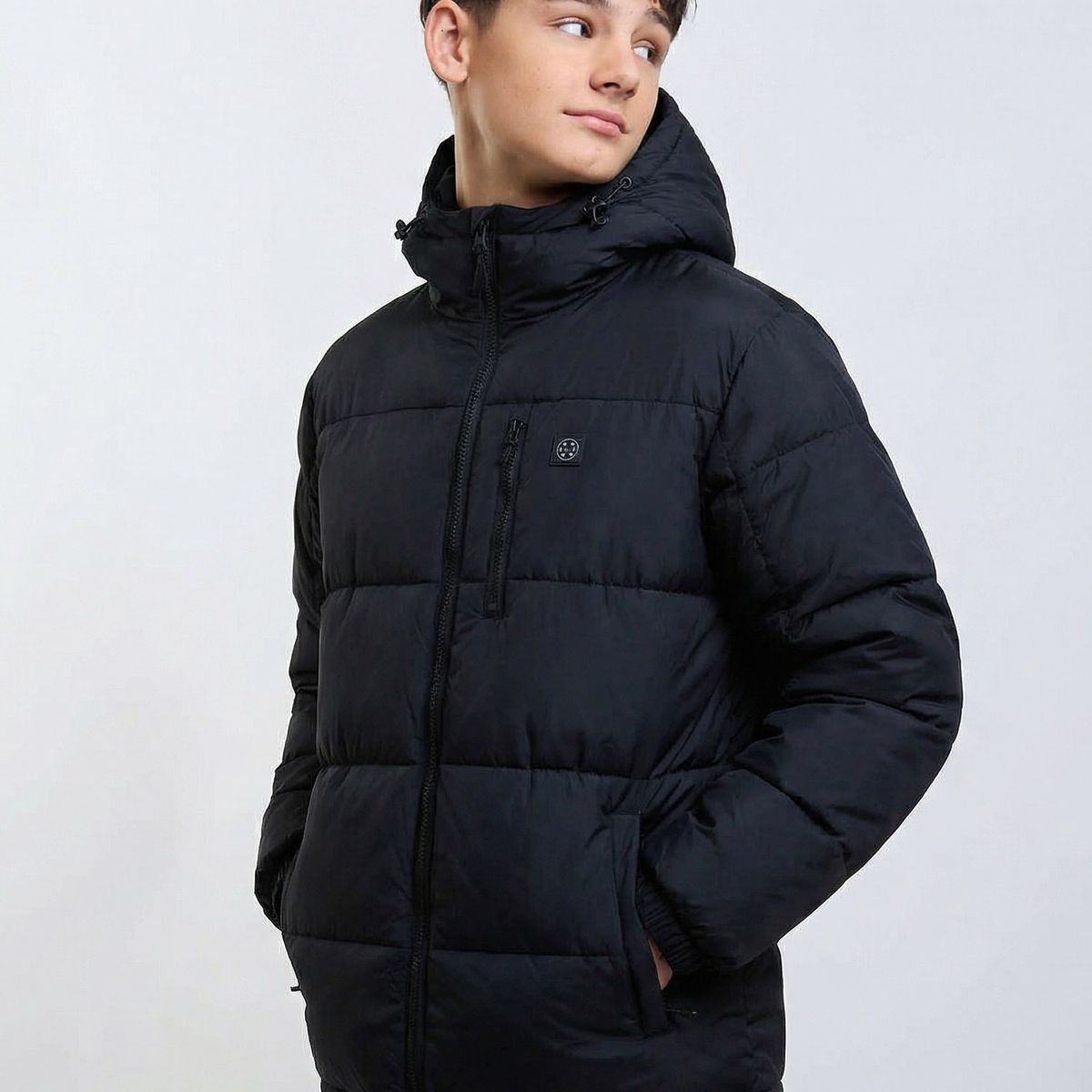 MAUI AND SONS - Parka Highline Negro Infantil Maui And Sons