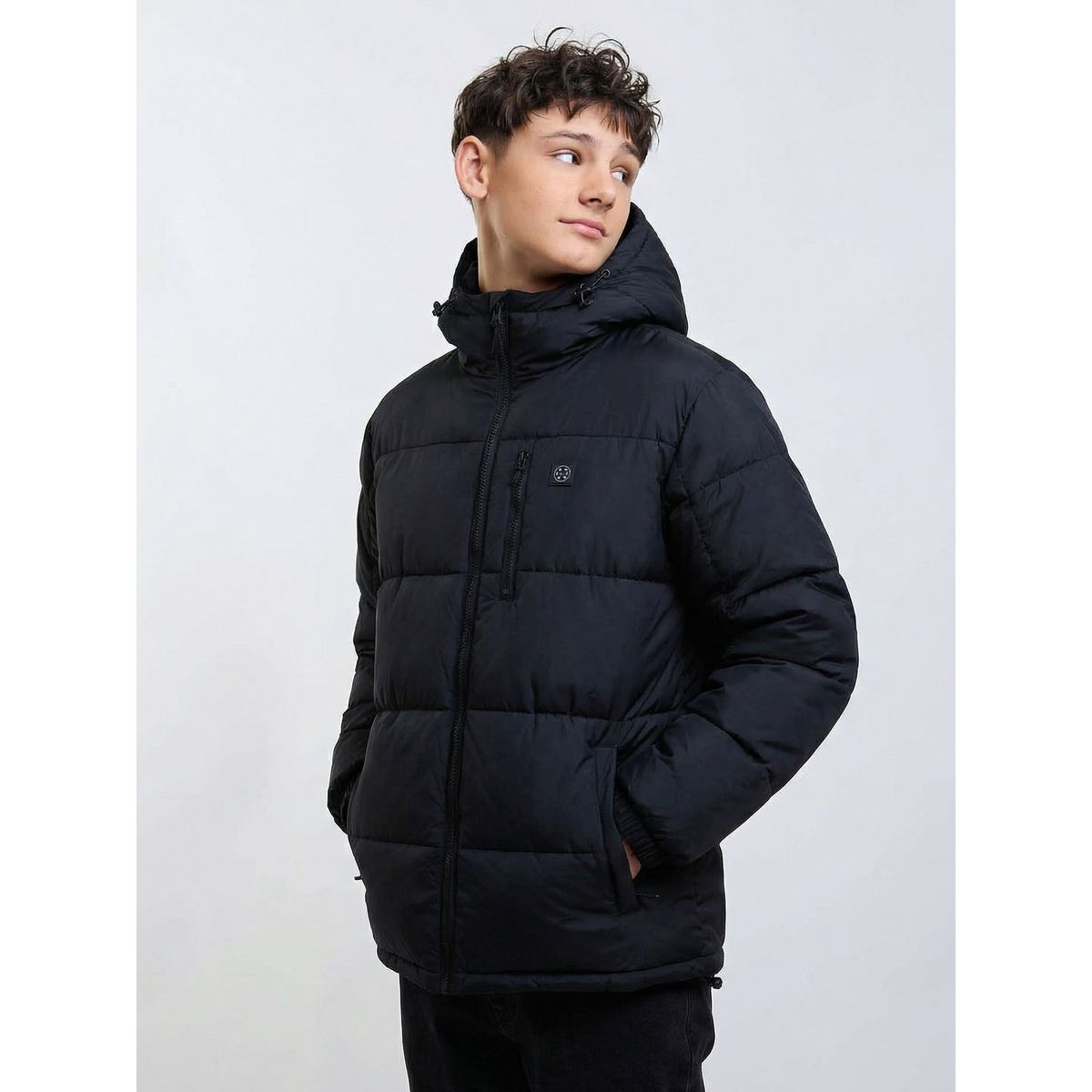 MAUI AND SONS - Parka Highline Negro Infantil Maui And Sons