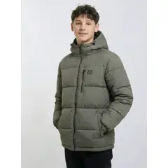 MAUI AND SONS - Parka Overland Verde Infantil