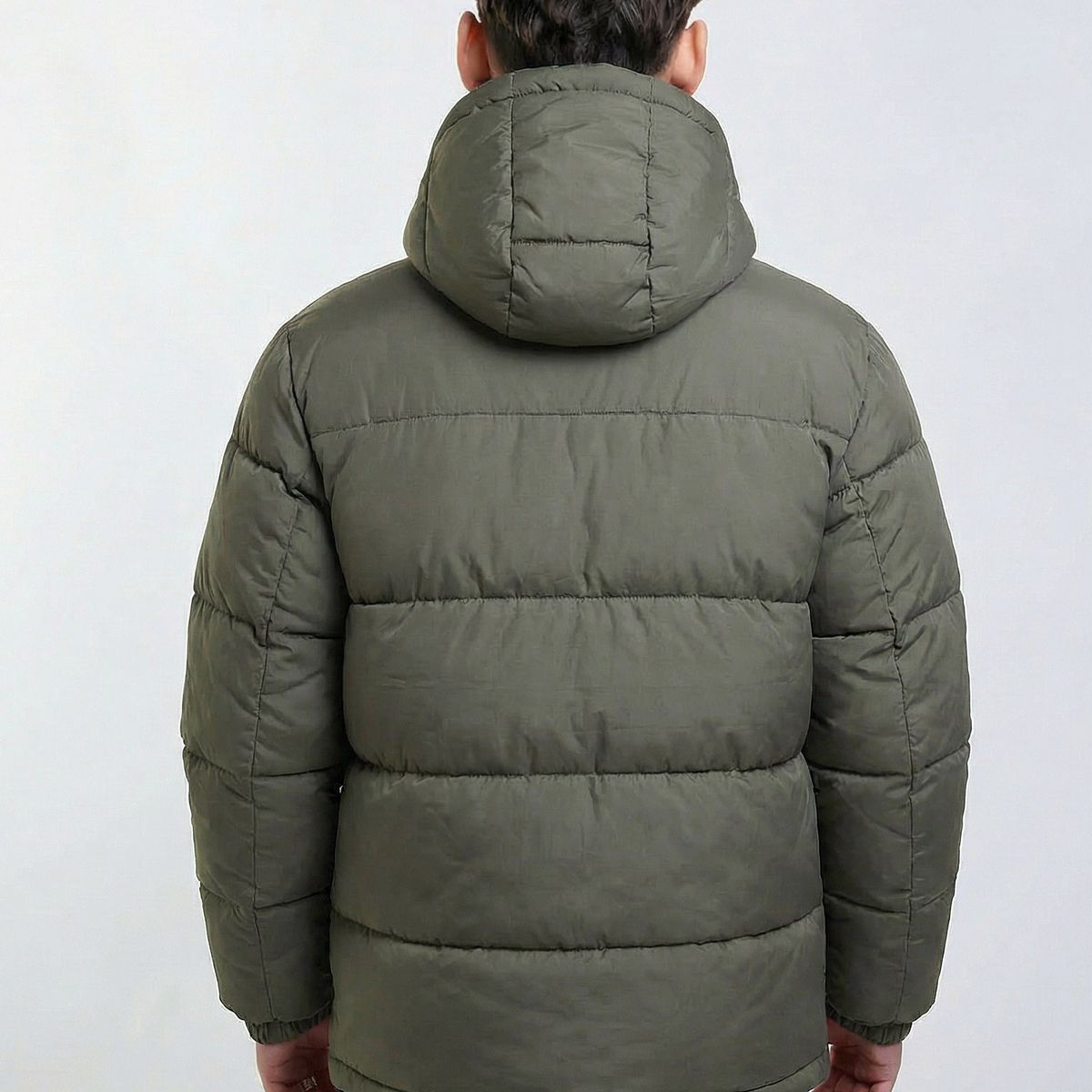 MAUI AND SONS - Parka Overland Verde Infantil Maui And Sons