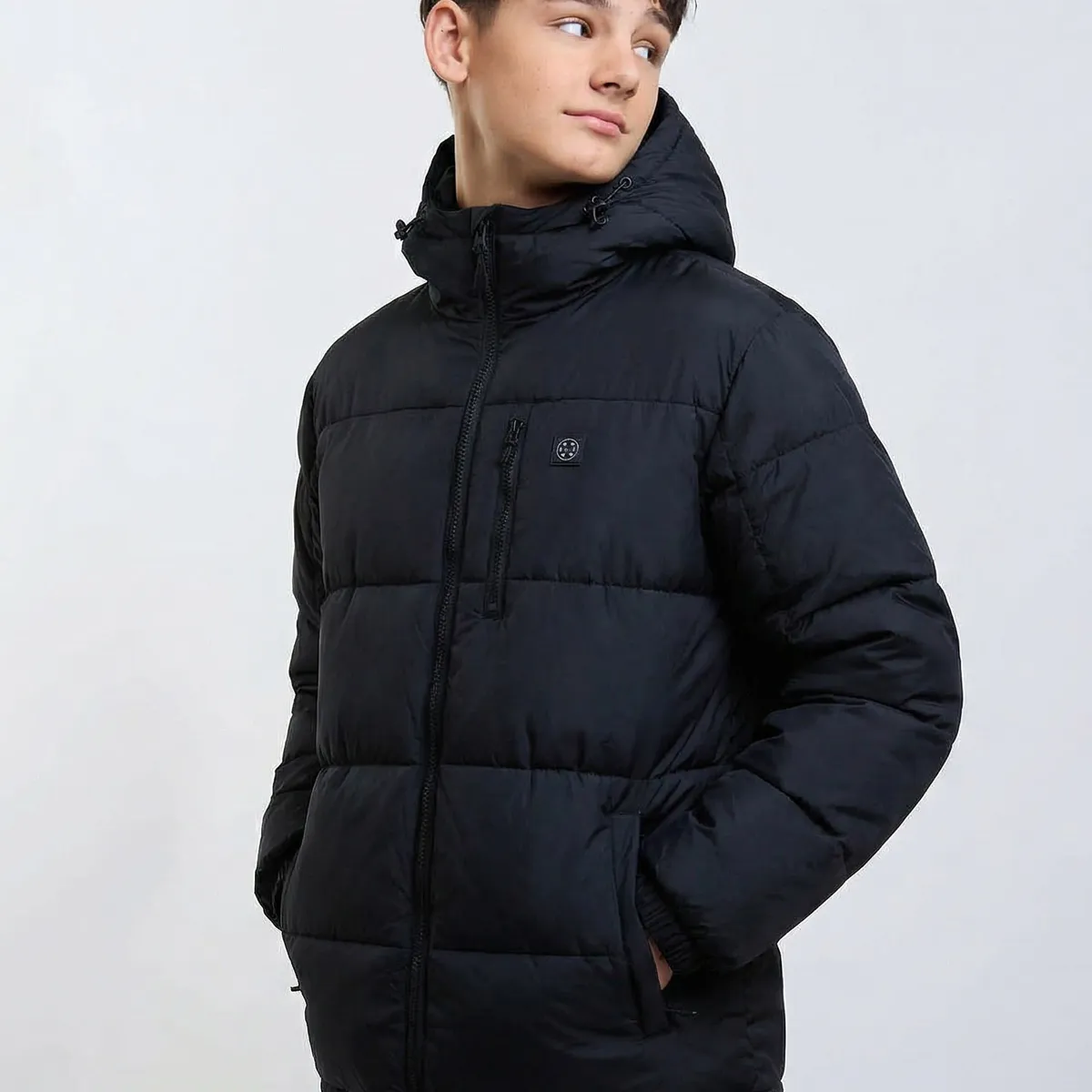 MAUI AND SONS - Parka Highline Negro Infantil Maui And Sons