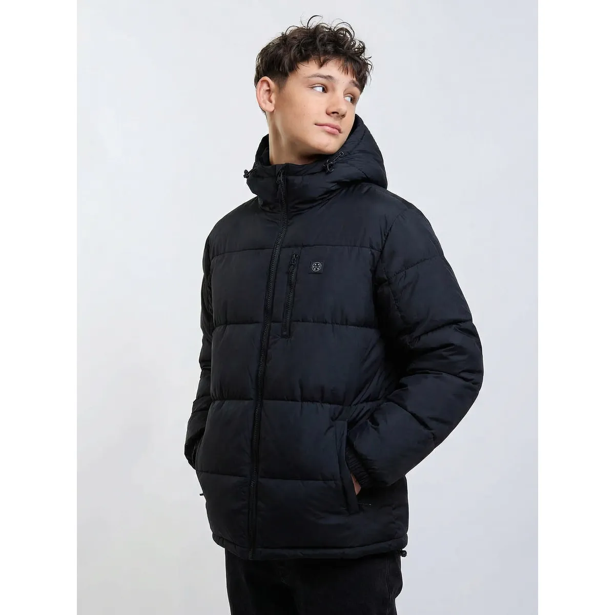 MAUI AND SONS - Parka Highline Negro Infantil Maui And Sons