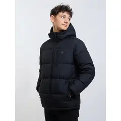 MAUI AND SONS - Parka Highline Negro Infantil