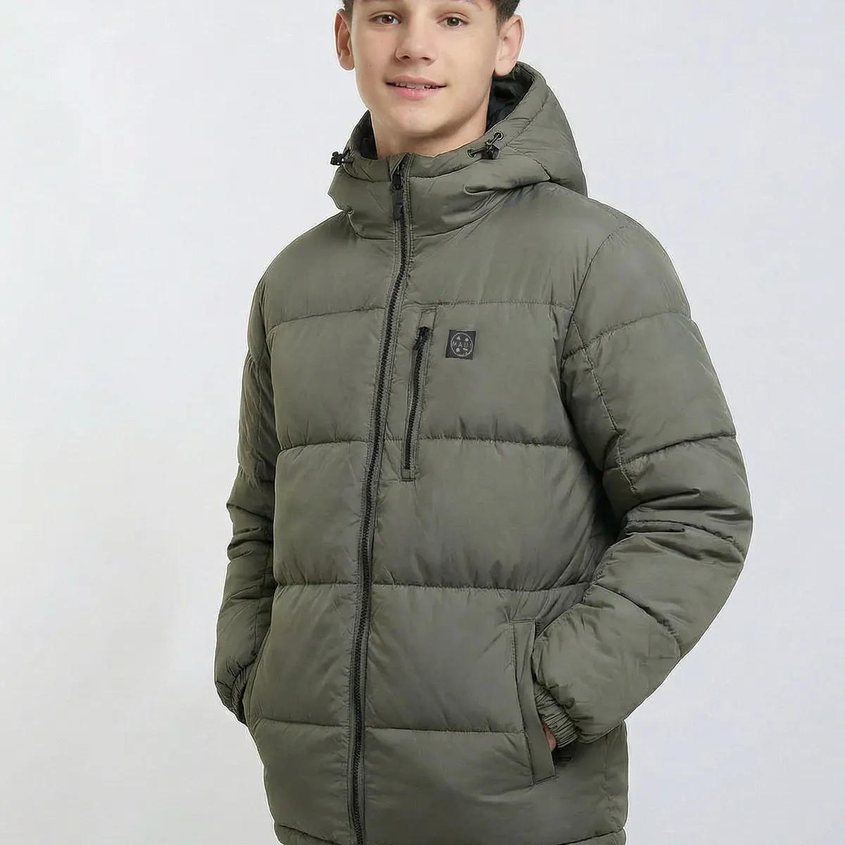 MAUI AND SONS - Parka Overland Verde Infantil Maui And Sons