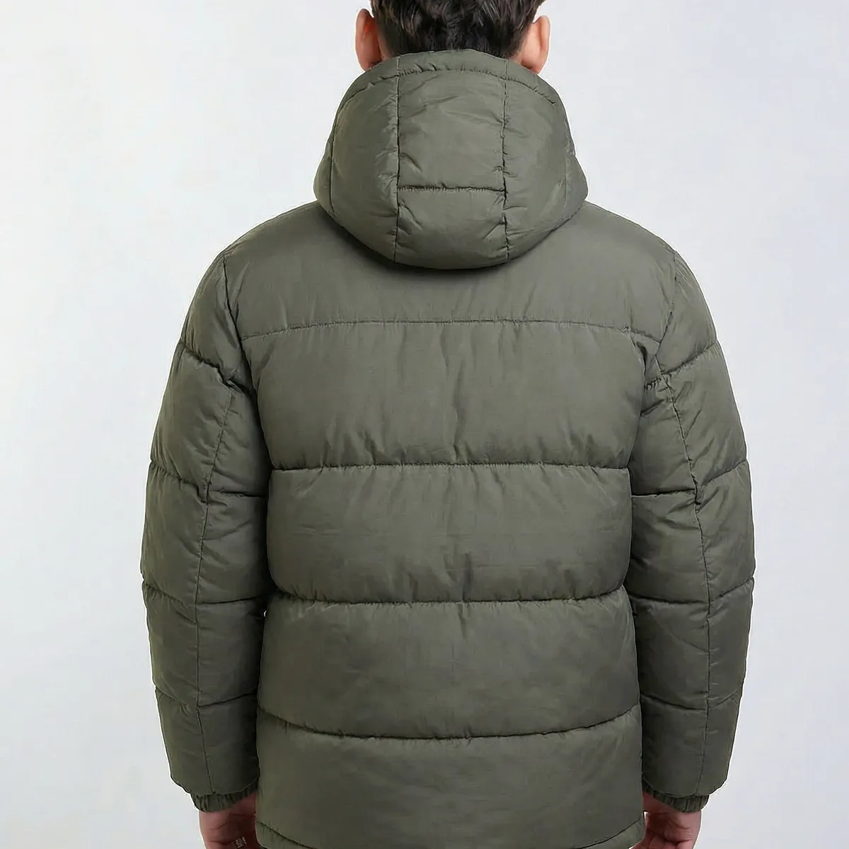 MAUI AND SONS - Parka Overland Verde Infantil Maui And Sons