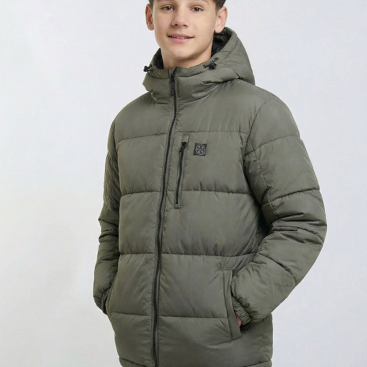 MAUI AND SONS - Parka Overland Verde Infantil Maui And Sons