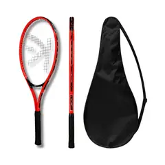 GENERICO - Raqueta Tenis Adulto Aluminio Inicial 27 Con Bolso