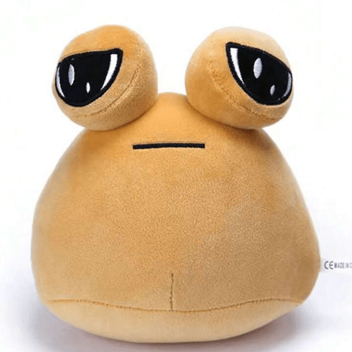 GENERICO - peluche pou marron 32cm