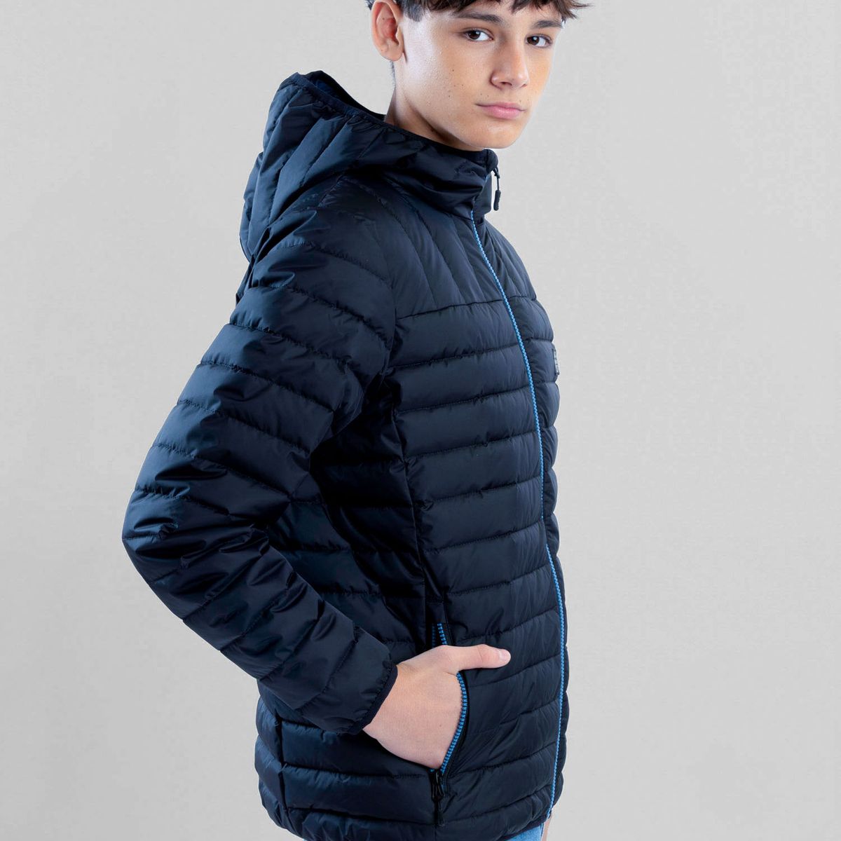 MAUI AND SONS - Parka Wayfarer Negro Infantil Maui And Sons