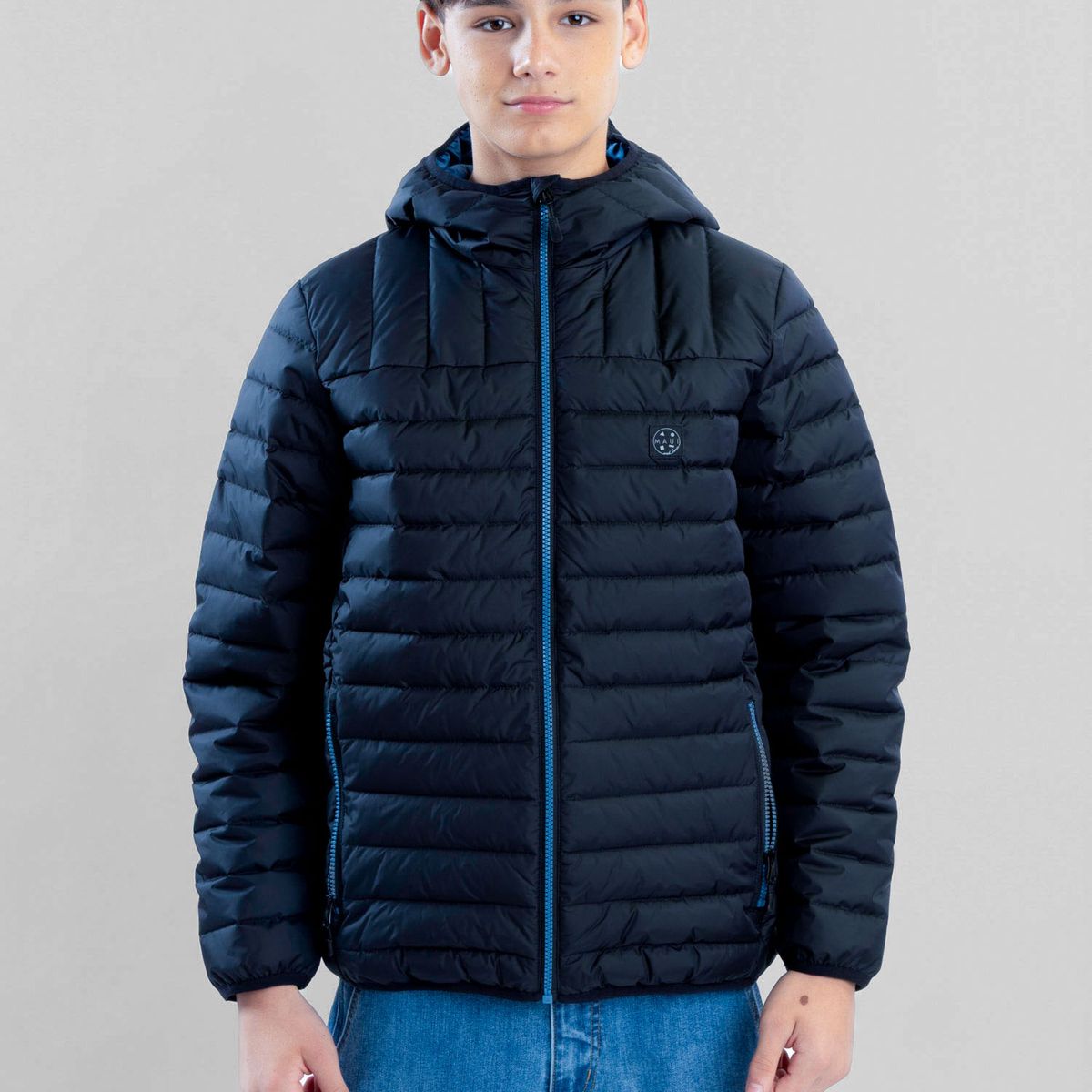 MAUI AND SONS - Parka Wayfarer Negro Infantil Maui And Sons