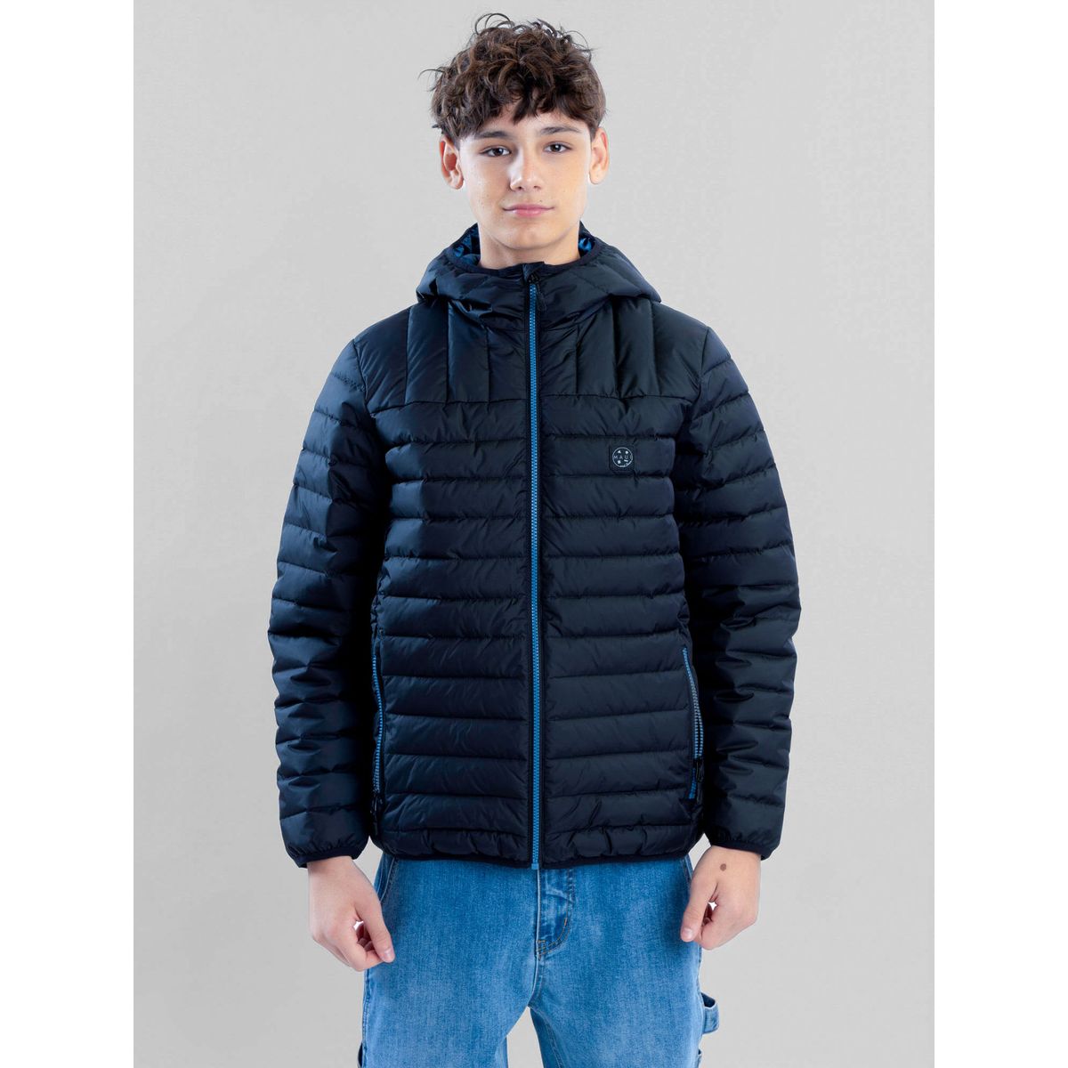 MAUI AND SONS - Parka Wayfarer Negro Infantil Maui And Sons