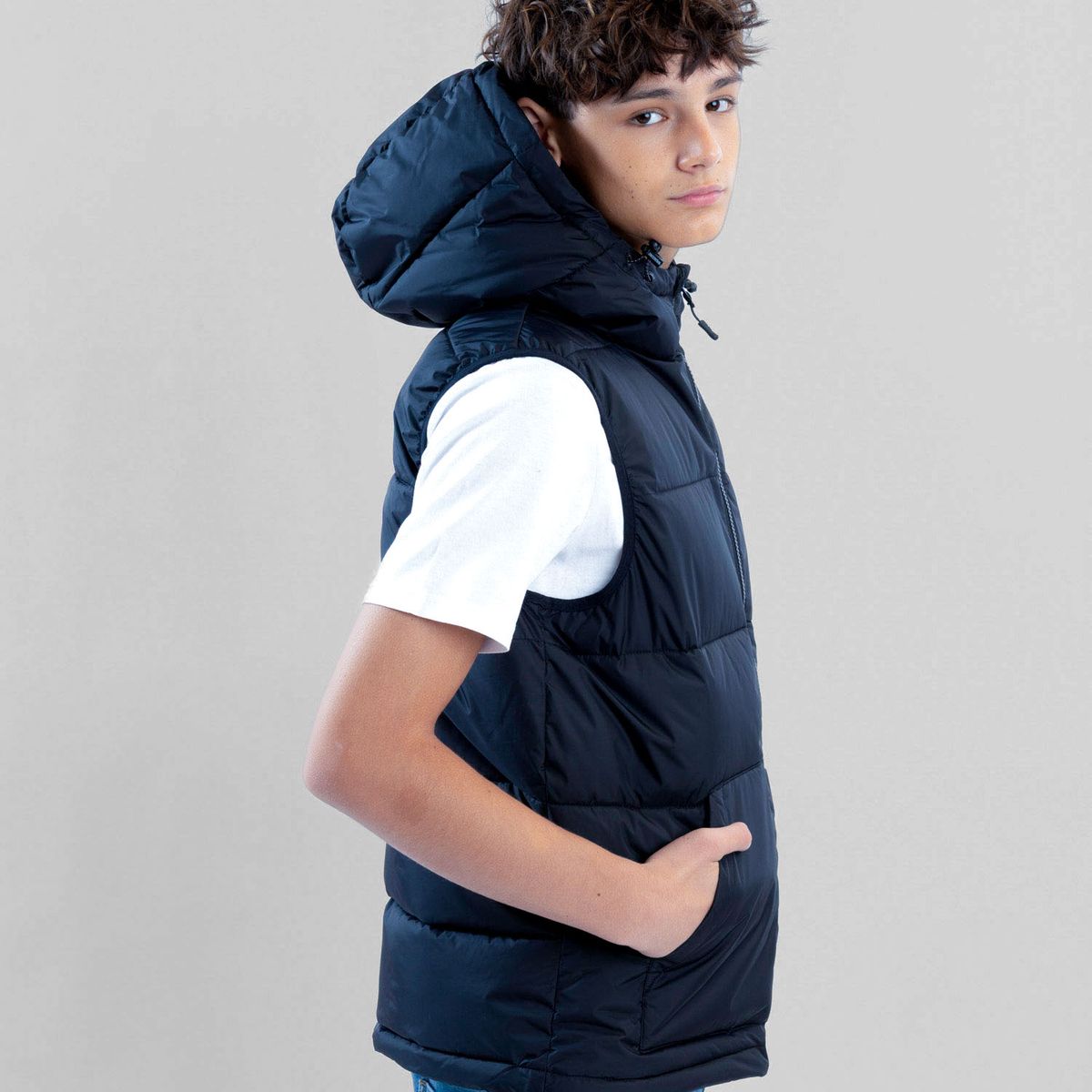 MAUI AND SONS - Parka Solaris Negro Infantil Maui And Sons