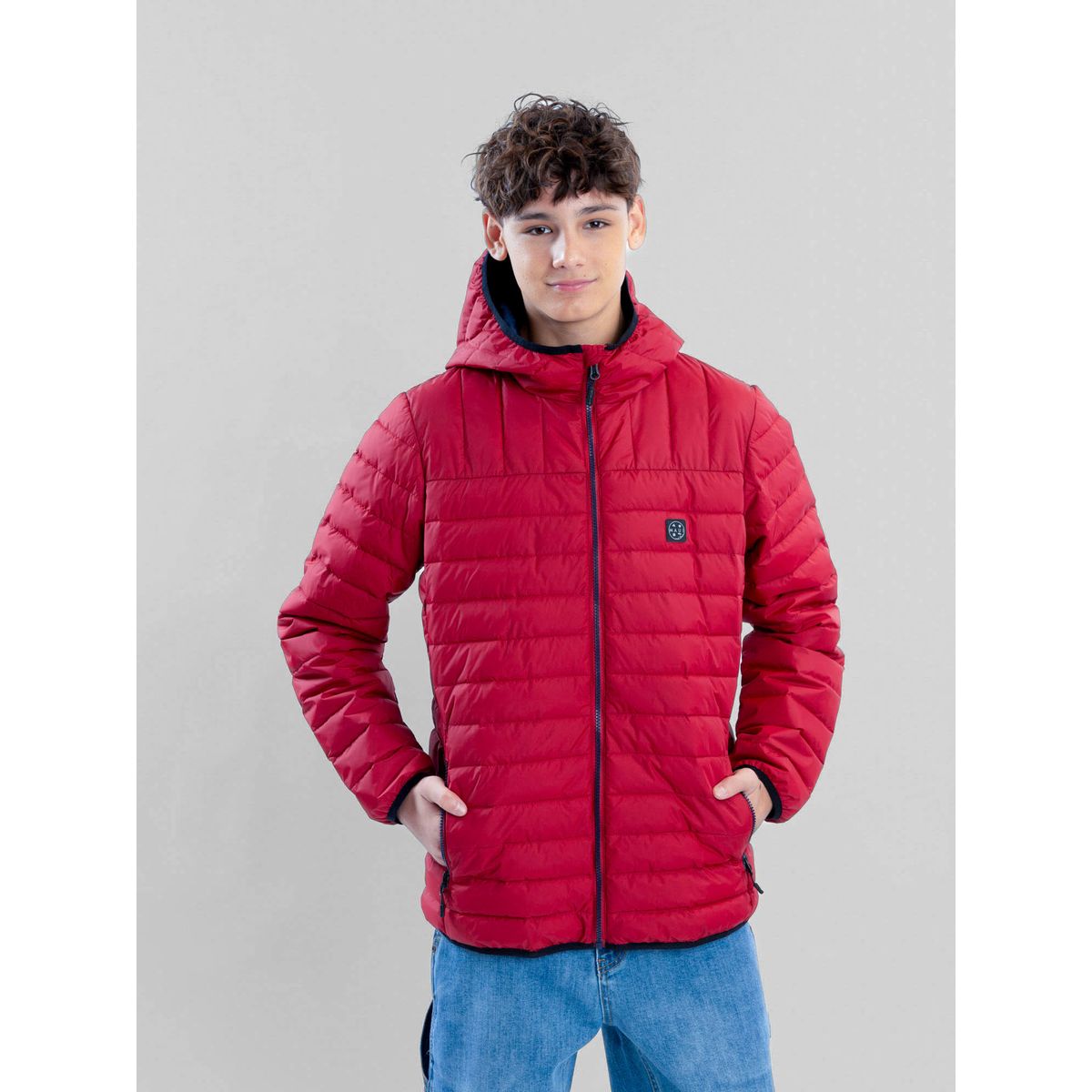 MAUI AND SONS - Parka Wayfarer Rojo Infantil Maui And Sons
