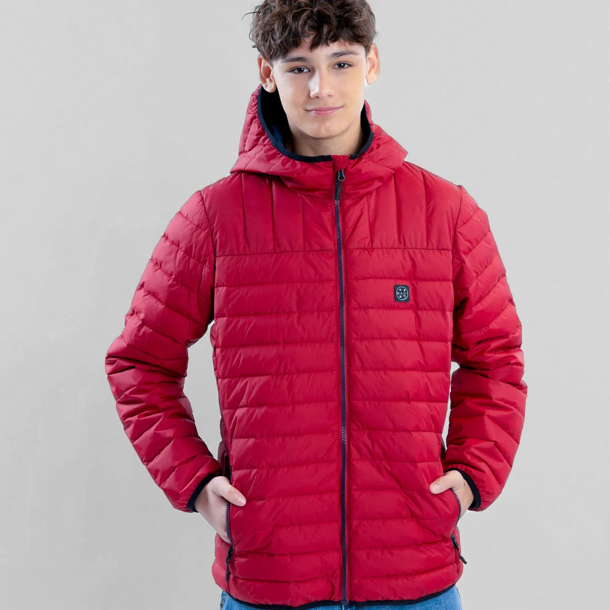 MAUI AND SONS - Parka Wayfarer Rojo Infantil Maui And Sons