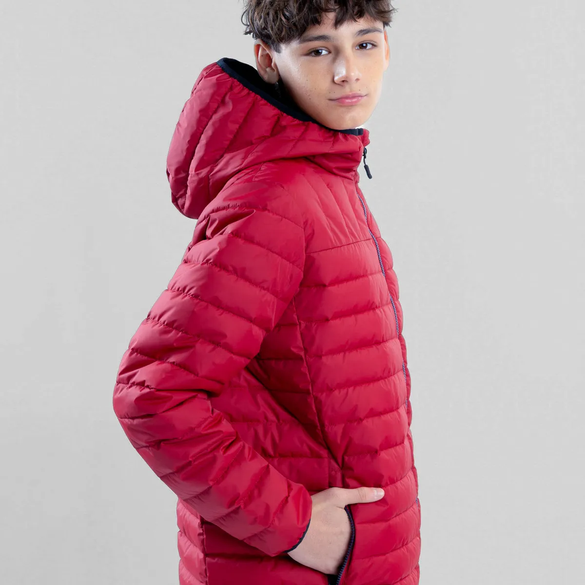 MAUI AND SONS - Parka Wayfarer Rojo Infantil Maui And Sons