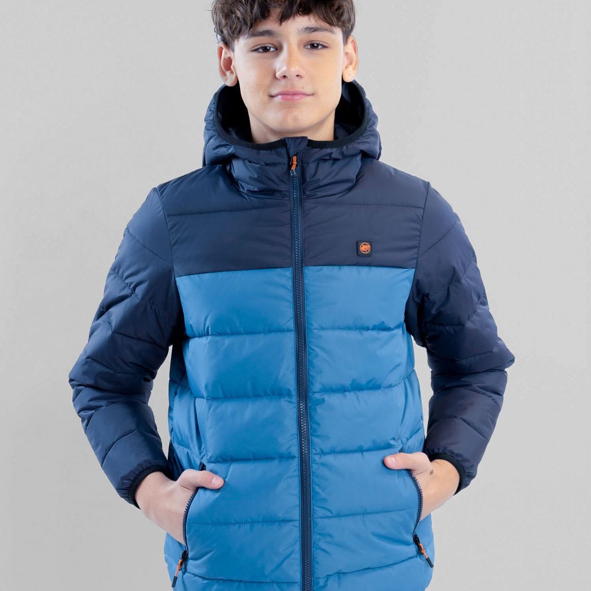 MAUI AND SONS - Parka Seeker Celeste Infantil Maui And Sons