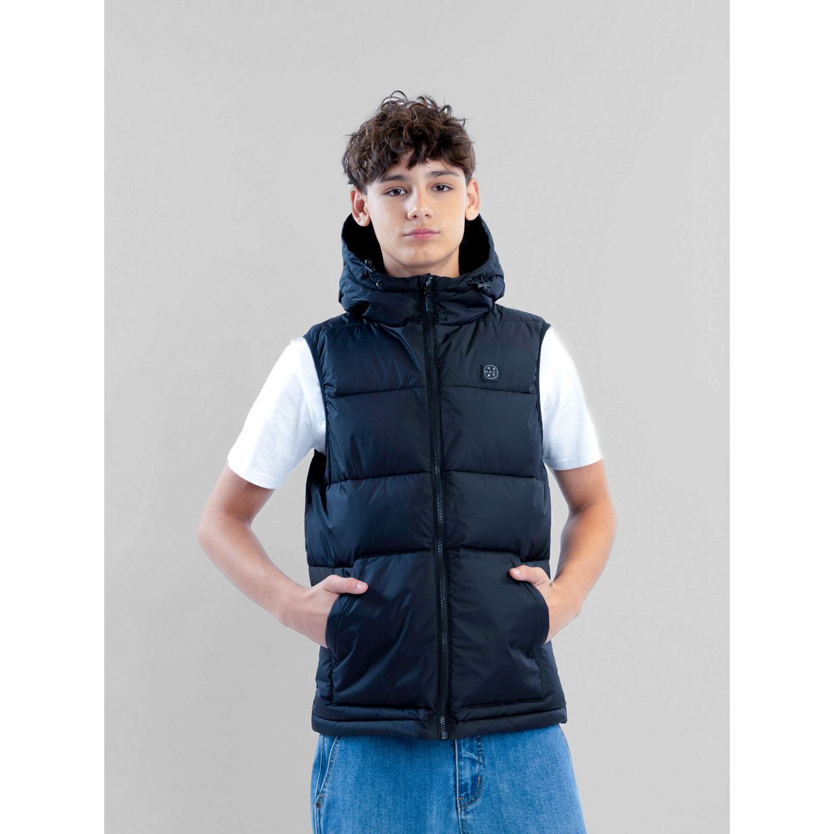 MAUI AND SONS - Parka Solaris Negro Infantil Maui And Sons