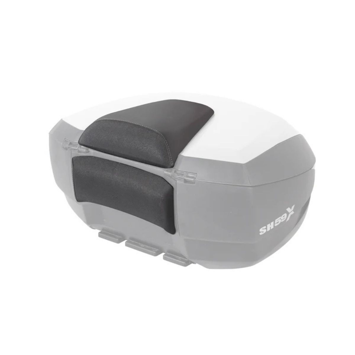 SHAD - Maleta para Moto Shad Topcase SH-59X Expandible