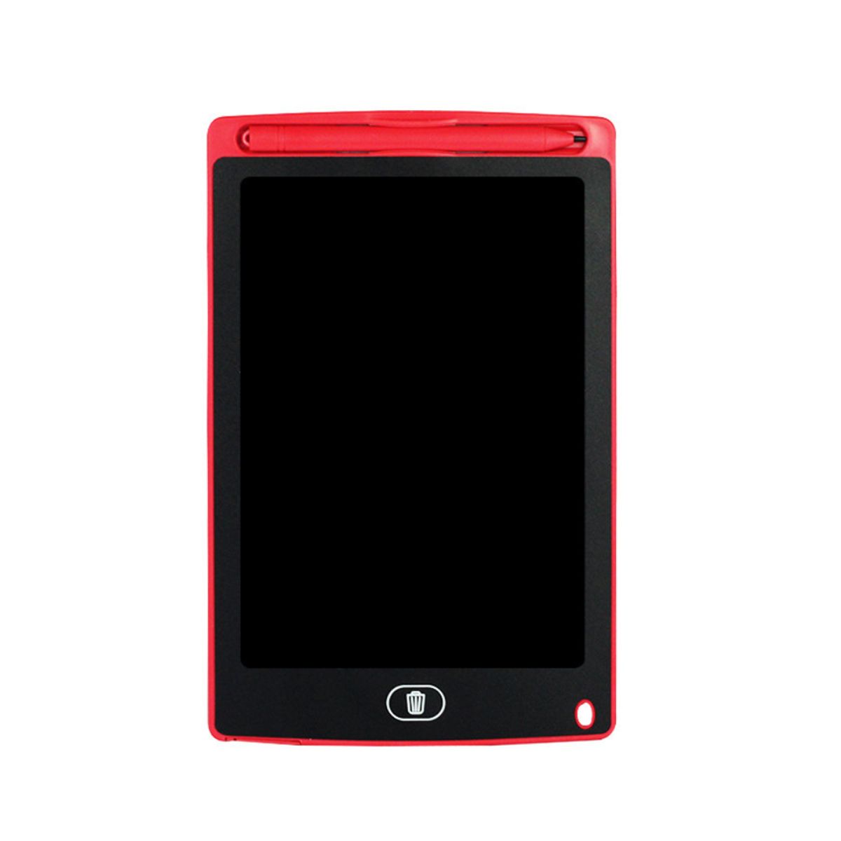 GENERICO - Pizarra Mágica Lcd Niños 12 Pulgadas Con Lápiz ROJO