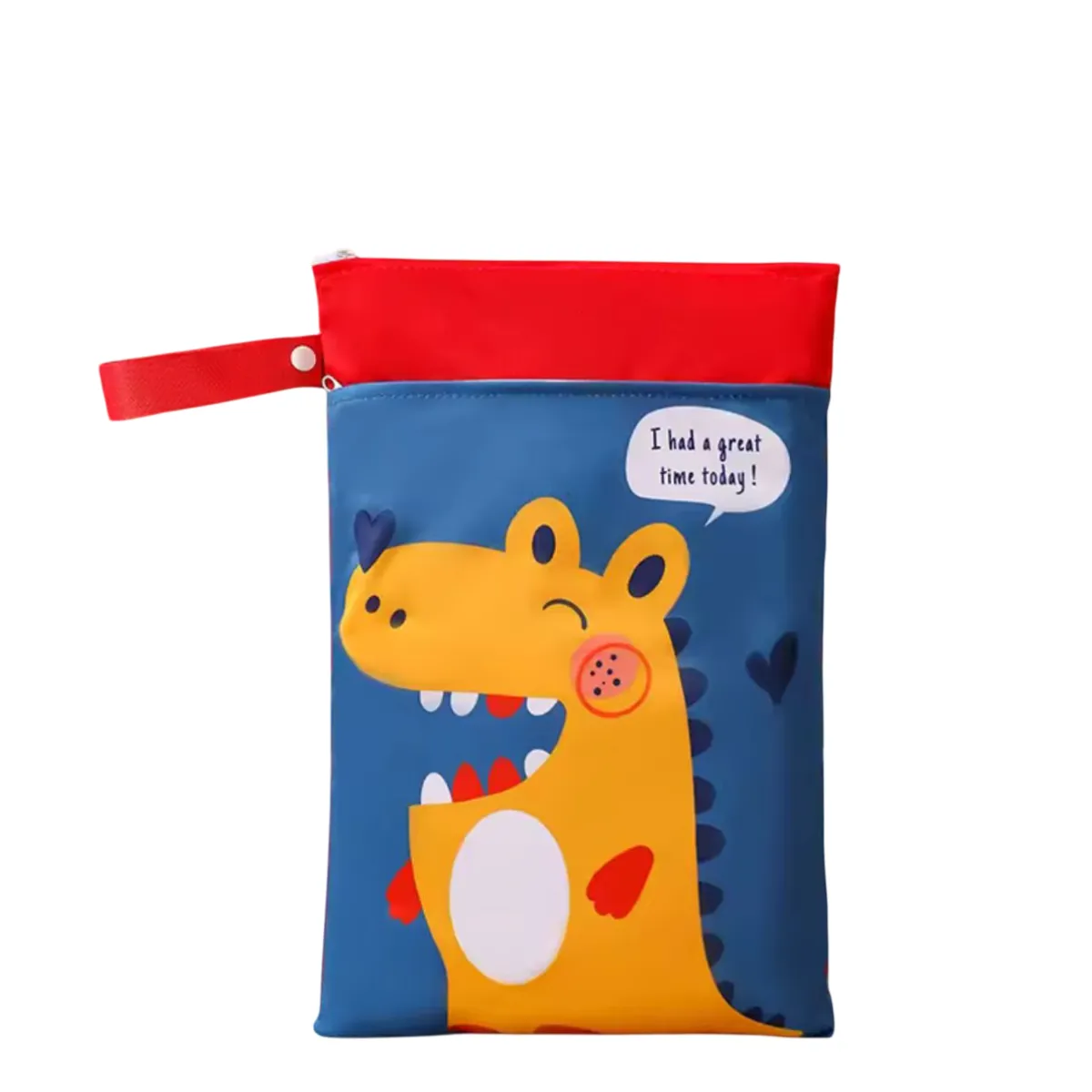 GENERICO - Bolsa Porta Pañales Diseño Infantil Animado Organizador