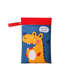 GENERICO - Bolsa Porta Pañales Diseño Infantil Animado Organizador
