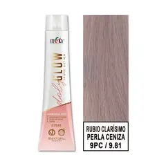 GENERICO - TINTURA PER S/AMONI ITELY DELYGLOW 9PC RUBIO MUY CLARO PERLA CENIZO 100ML 9.81 + OXIDANTE