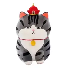 GENERICO - Peluche gato emperador 28cm