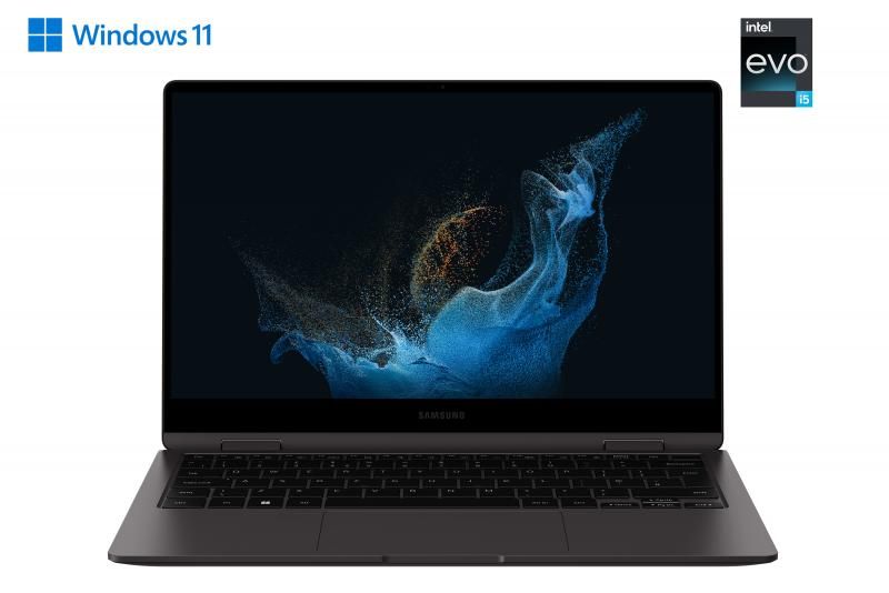 Notebook Galaby Book2 360 Intel i5-1235U 8GB 512GB SSD - Negro - OPEN BOX