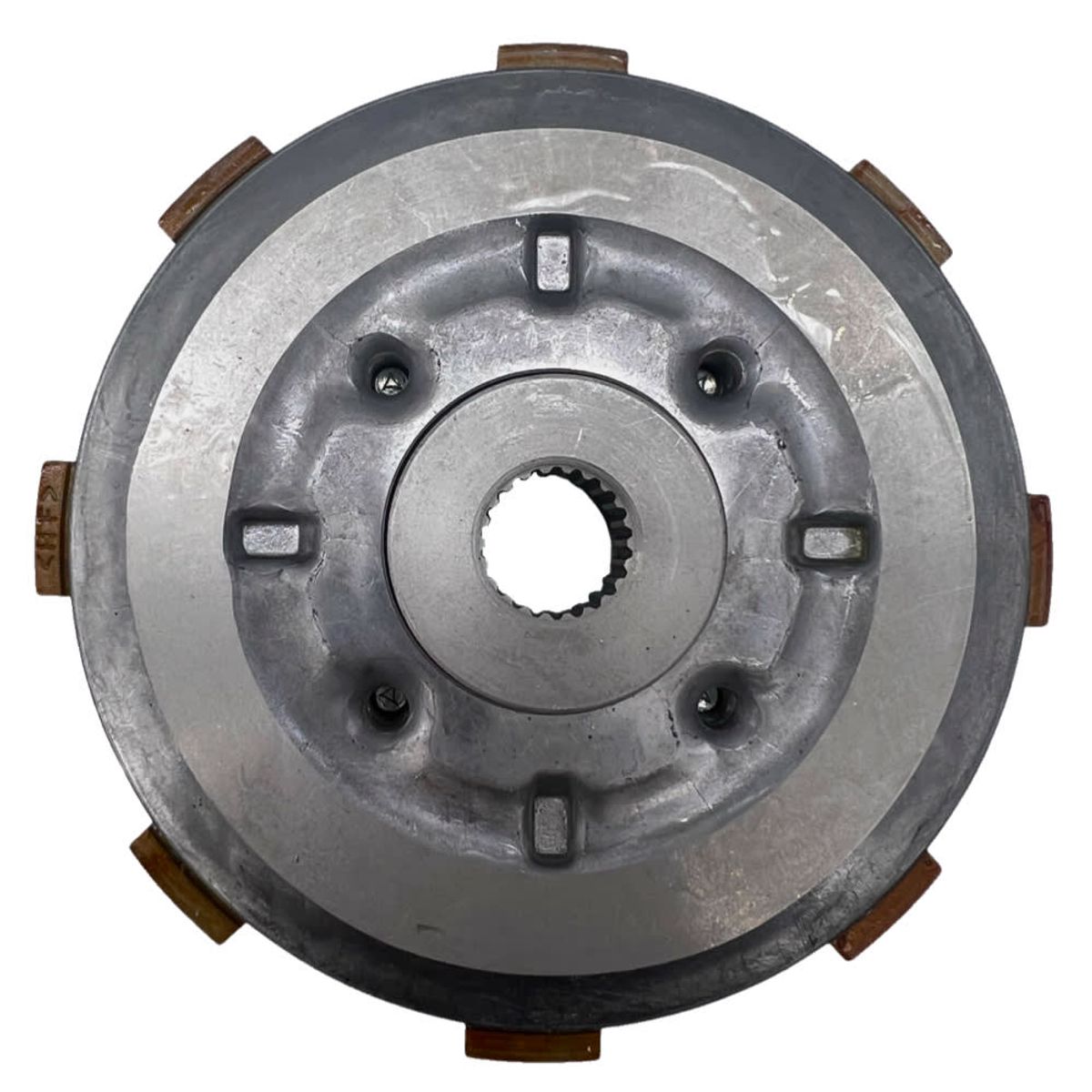 GENERICO - PRENSA EMBRAGUE COMPLETO CB1-125 TWISTER VITRIX