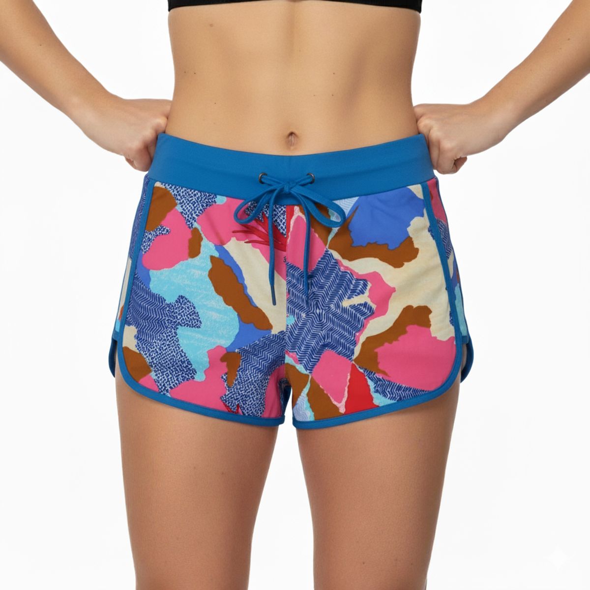 OMAS - Short De Baño Corto Colores Mujer