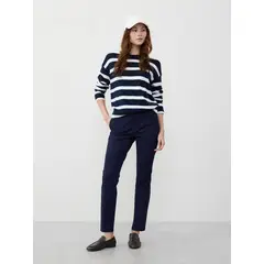 BANANA REPUBLIC - Pantalón Mujer High-Rise Sloan Slim Ankle Gris