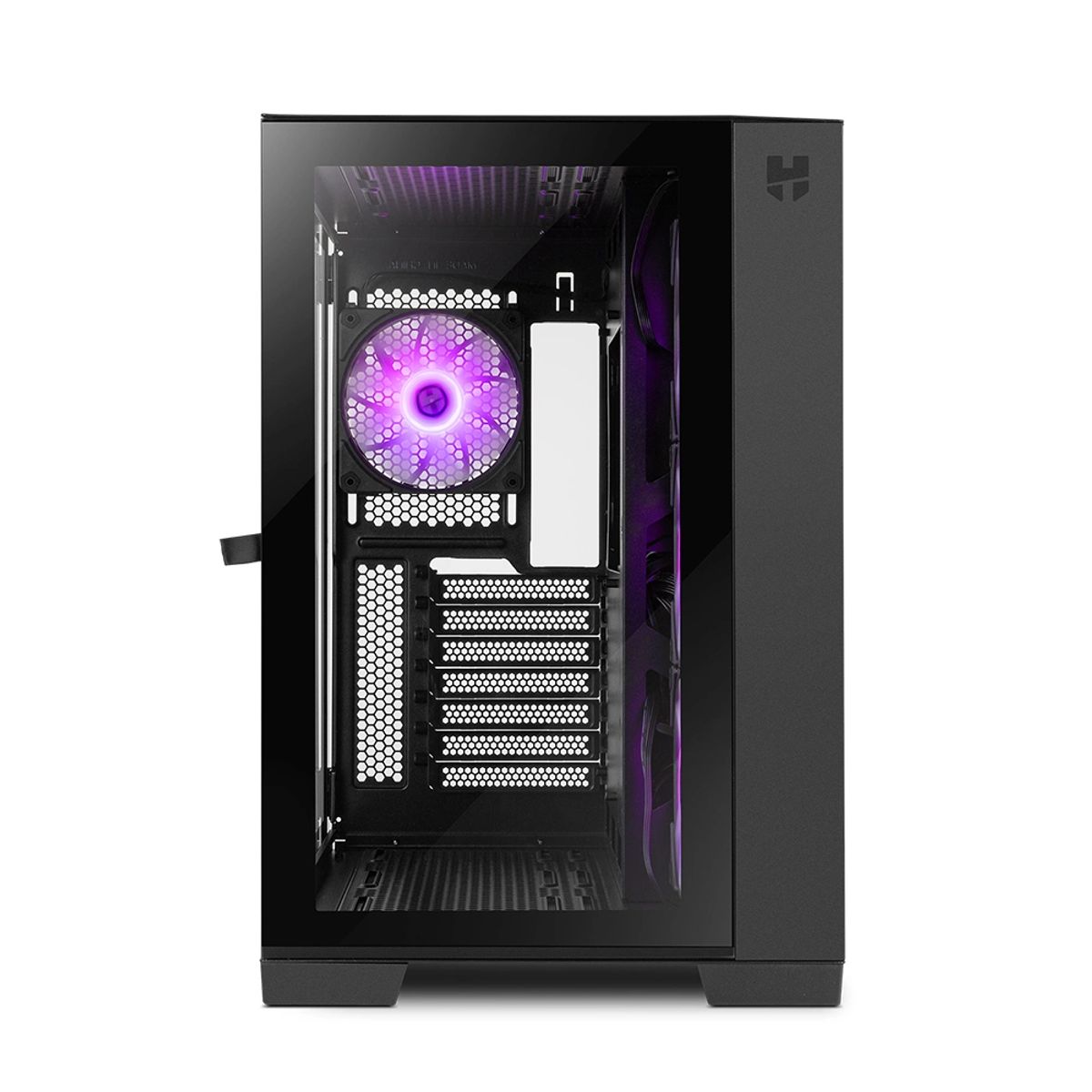 NOX - Gabinete Nox Hummer Astra Mid Tower, Color Negro