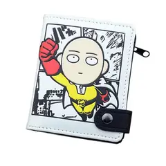 GENERICO - Billetera Monedero One Punch Man Anime Saitama