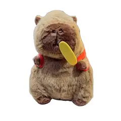 GENERICO - Peluche Capibara papa frita 22 cm