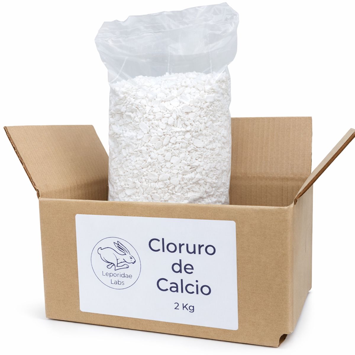 GENERICO - Cloruro de calcio 2 Kilos