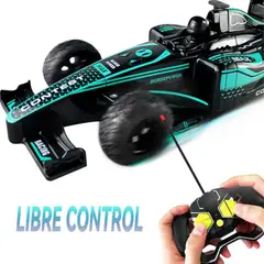 GENERICO - Auto De Carrera Rc Juguete Control Remoto Niños Niñas Cian BELUG