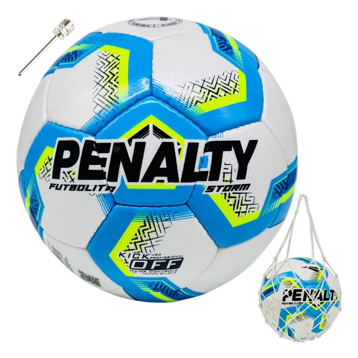 PENALTY - Balon Futbol 7 N4 Penalty Storm XXV Bote Medio